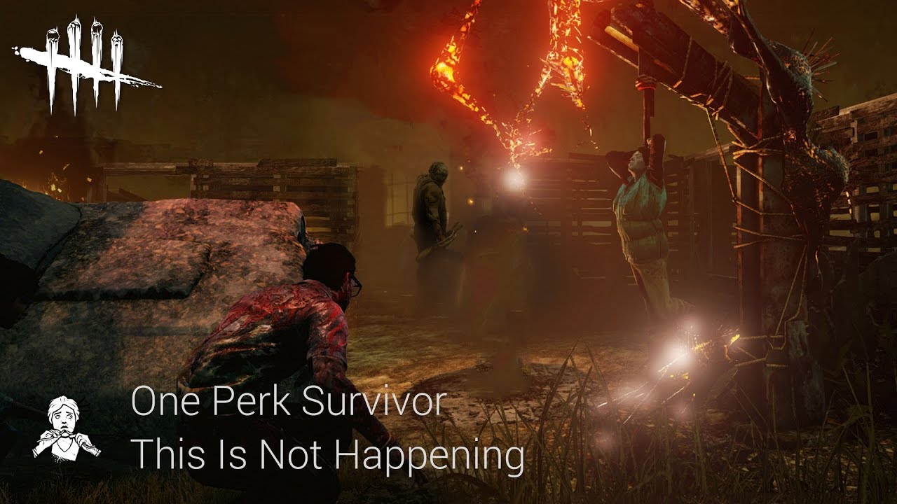 One Perk Survivor 9 This Is Not Hening Dead By Daylight You One Perk Survivor 9 This Is Not Hening Dead By Daylight