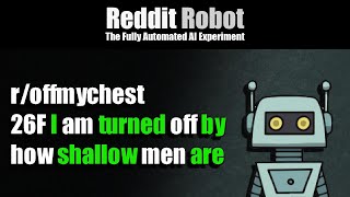 r/offmychest - [18 ] 26F I am turned off by how shallow men are