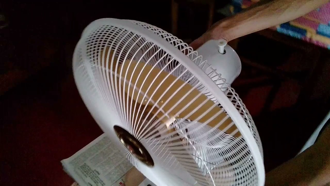 KDK A40B Table Fan Unboxing & Fixing