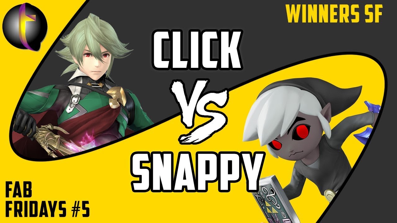 FABF5 Singles: SSB Wii U - WSF - Click vs Snappy
