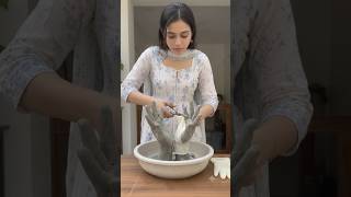 🧤 Turning Old Rubber Gloves Into a Luxury Golden Hand Fruit Bowl Stand! ✨ | DIY Home Decor