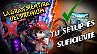 La GRAN MENTIRA del SimRacing Premium ❌ (¿Nos están estafando?