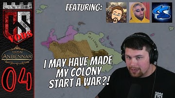 Accidentally Starting a War?! [EU4 1.30] Anbennar Creator MP #4