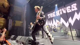 The Hives Come on. Madrid 24/03/2022