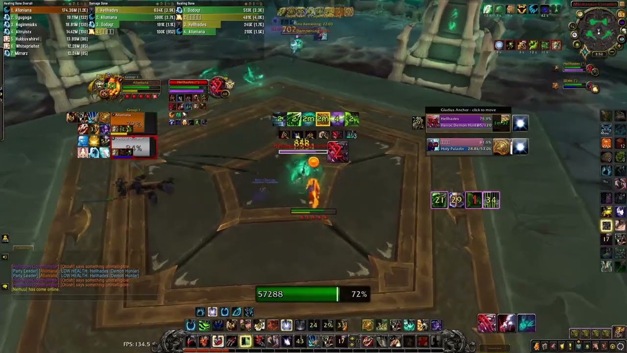 Feral druid 2v2, 2.5k exp - WoW: Shadowlands 9.2