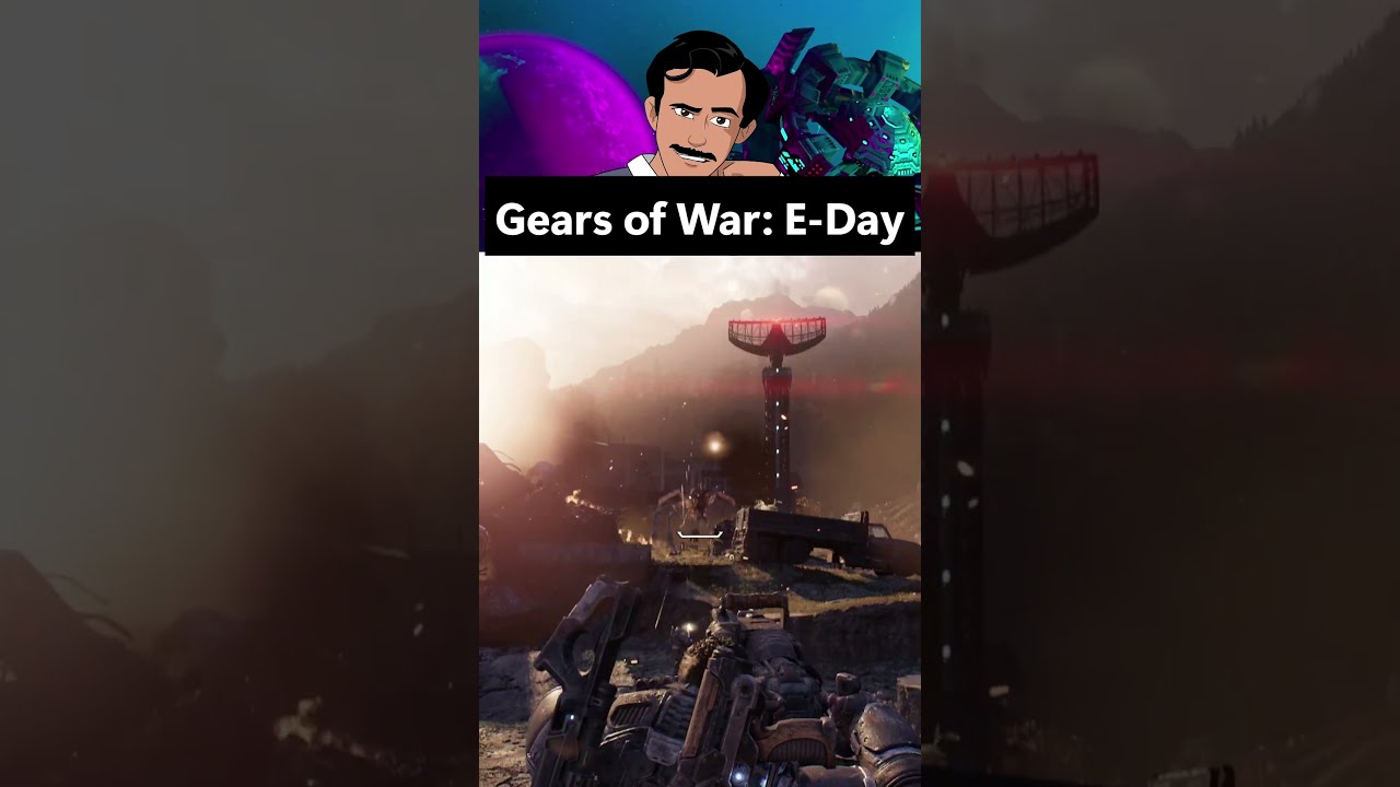 Marcus & Dom all out war on the runway! | Gears of War: E-Day | Xbox Series X