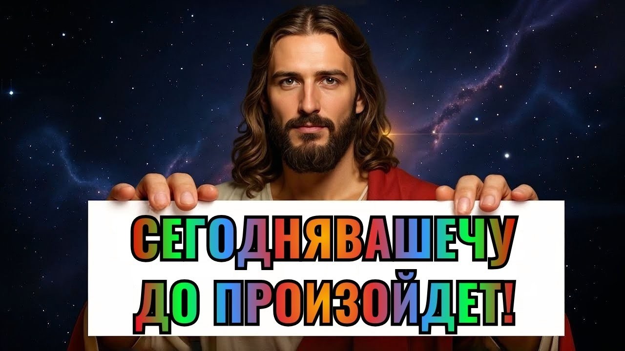 Бог говорит: «Пожалуйста, не разочаруй Меня, дитя Моё» | Послание Бога для тебя сегодня |Слово Божье