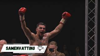 Thian De Vries Breekt Hand, Maar Behoudt Wereldel Enfusion Goes De Vries - Lutterbach