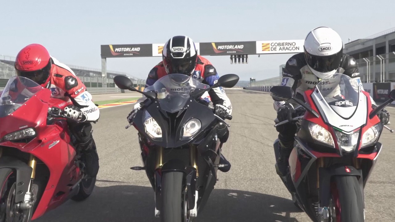 El último duelo entre Superbikes : Con y sin electrónica