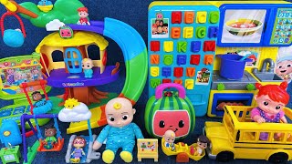 12 Minutes Satisfying with Unboxing Cocomelon Kitchen & Slide Playground Toy Set ASMR | Review Toys