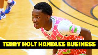 TERRY HOLT III vs THE TOP PLAYERS in the COUNTRY at MSHTV Camp