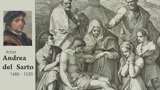 Artist Andrea Del Sarto 1486 - 1530 Mannerism Painter Waa