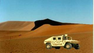 humvee explosion