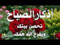 أذكار الصباح كاملة بصوت جميل راحة وسكينة القارئ علاء عقل    
