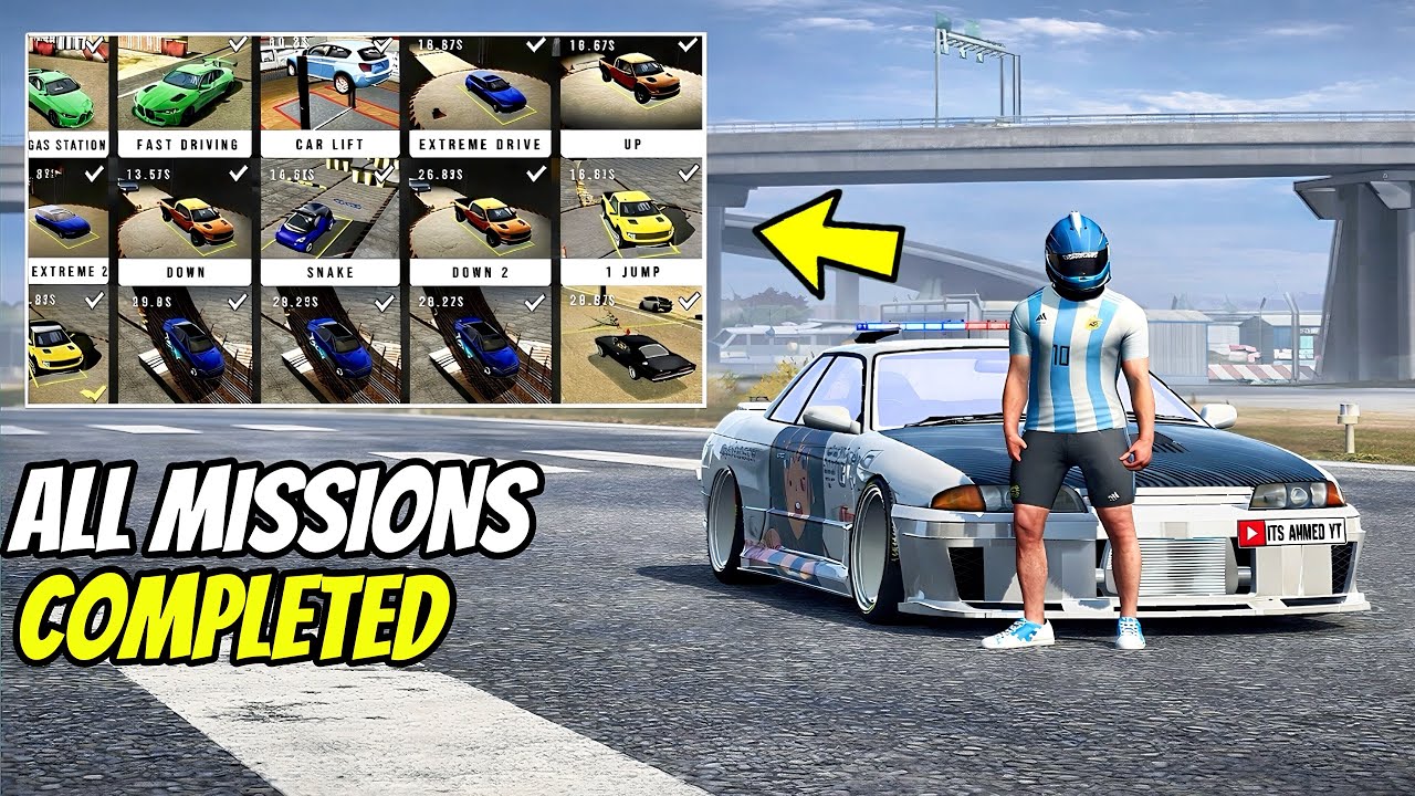 How To Complete All Level Missions In Car Parking Multiplayer 2026