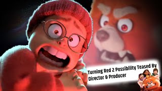 We Could Get A Turning Red Sequel From Disney Pixar!