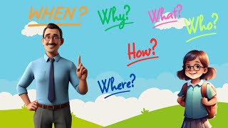 Learn english with Whquestions | English speaking practices | #englishlearning #kidslearning