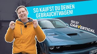 NIE wieder schlechte Gebrauchtwagen kaufen! | Das ist CarVertical! | WERBUNG screenshot 5