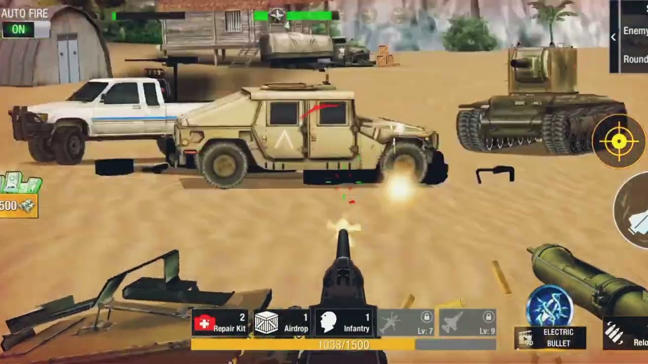 War Zone: Fight For Homeland || Gameplay 2 part 〽️ FPS Shooting game 🎮 Gaming