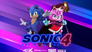 sonic The Hedgehog Movie 4 2027 Opening Logos Sony Pictures Version Final Version Uk
