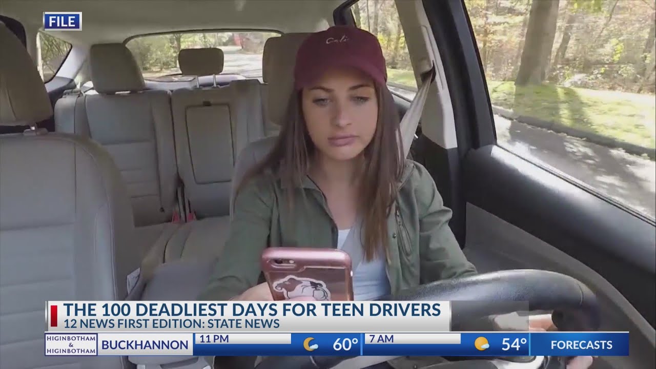 The 100 Deadliest Days for teen drivers - YouTube