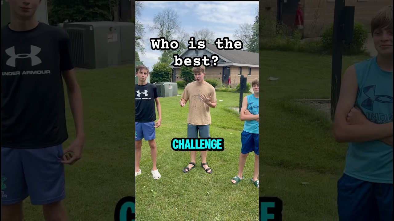 Кто лучший кузен?!?? (Эпизод 5) 