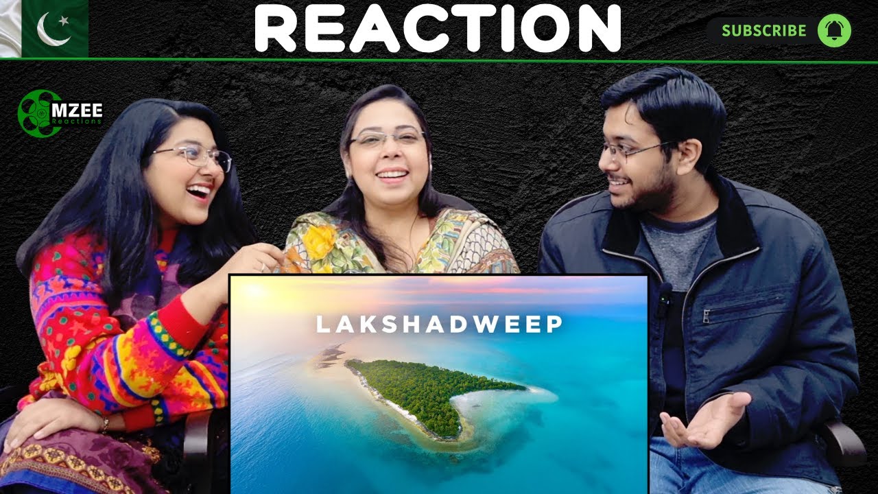 Most Beautiful Islands of India:  Lakshadweep Islands 🏝️ | Reaction!