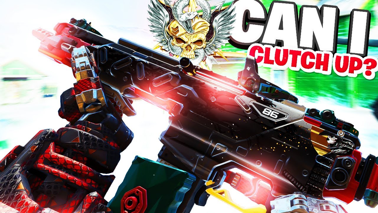 Can I Drop 100+ Kills With A Nuke Against Tryhards? (COD BO4) - Black Ops 4 2021