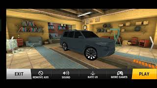 "PRADO CAR PARKING CHALLENGE! Prado Game - Parking Simulator" screenshot 1