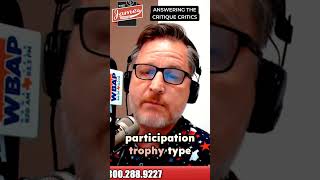 Angry caller doesn't like James' criticism of Producer Garrett