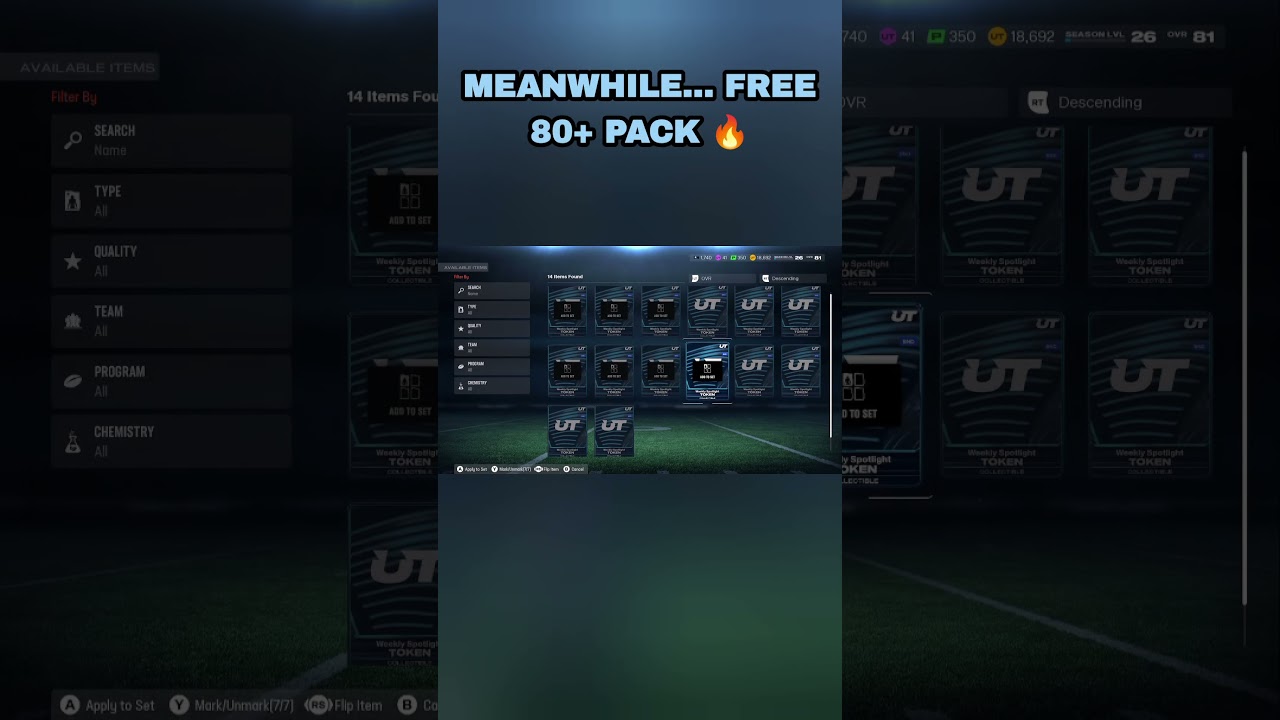 Madden Moments #6 - Typical Madden Pack Luck… EA Robbed Me
