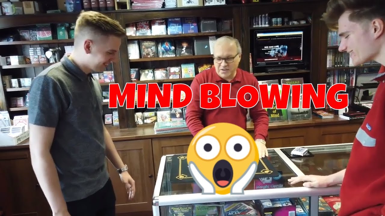 AMAZING CARD TRICK ELIMINATOR