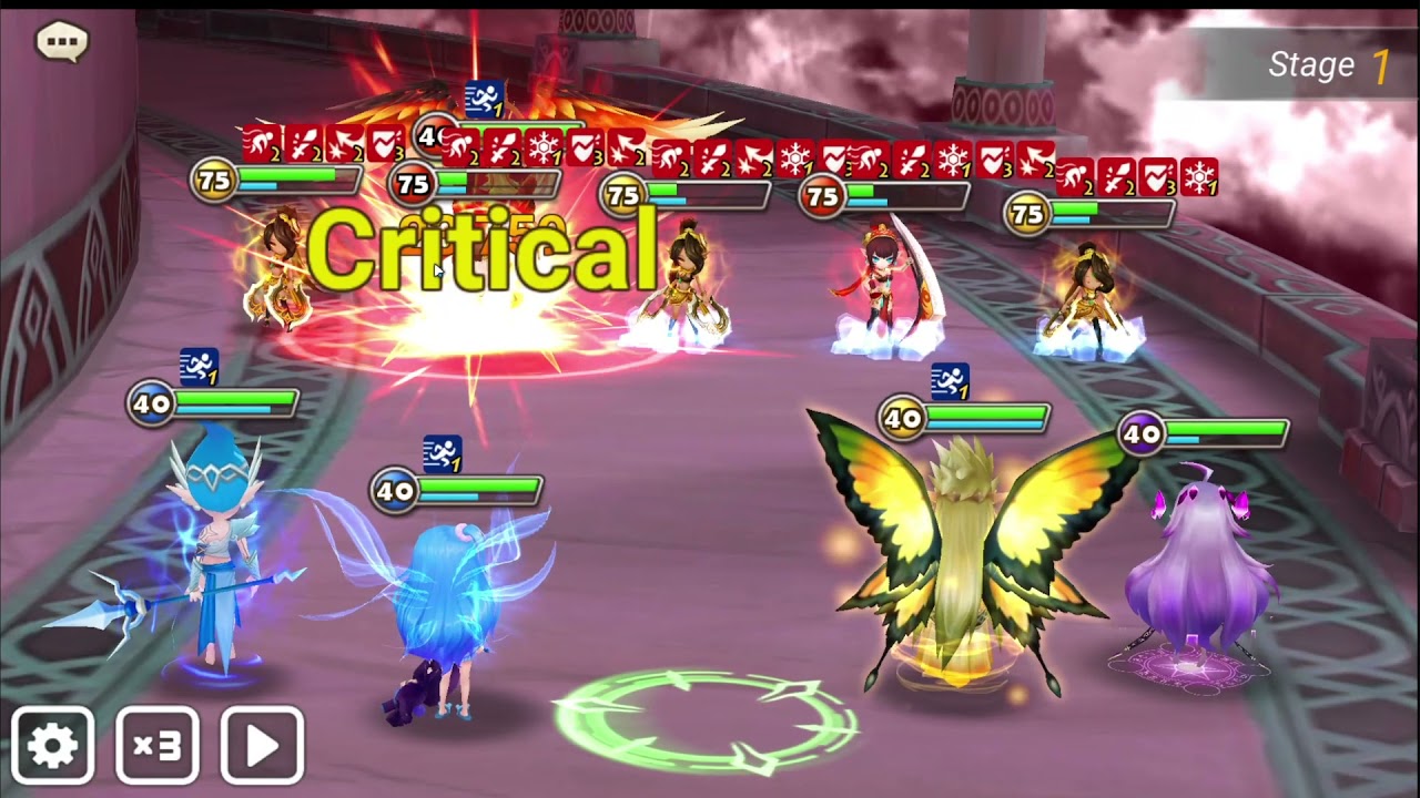 3* Laima | ToA Hell Stage 1 | November Rotation