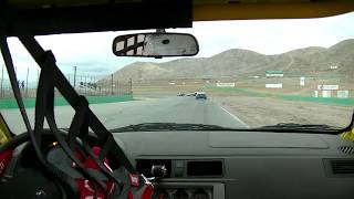 NASA Super Touring #829 On Board 03 11 2018 Willow Springs Personal Best Lap