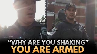 Cops Accused This Man of Illegal Substances Just Because He Was Nervous, But He Confronted Them.