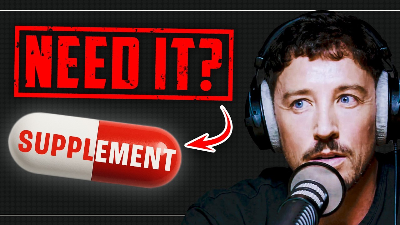 Are Supplements a Waste or a Longevity Opportunity? | Simon Hill on The Imperfects Podcast