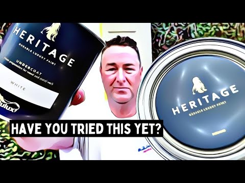 Is Dulux Heritage Eggshell Self Undercoating