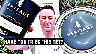 Dulux Heritage Eggshell - Review