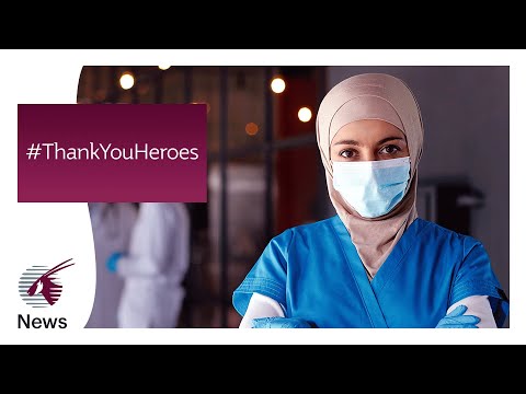 #ThankYouHeroes stories from the healthcare heroes | Qatar Airways