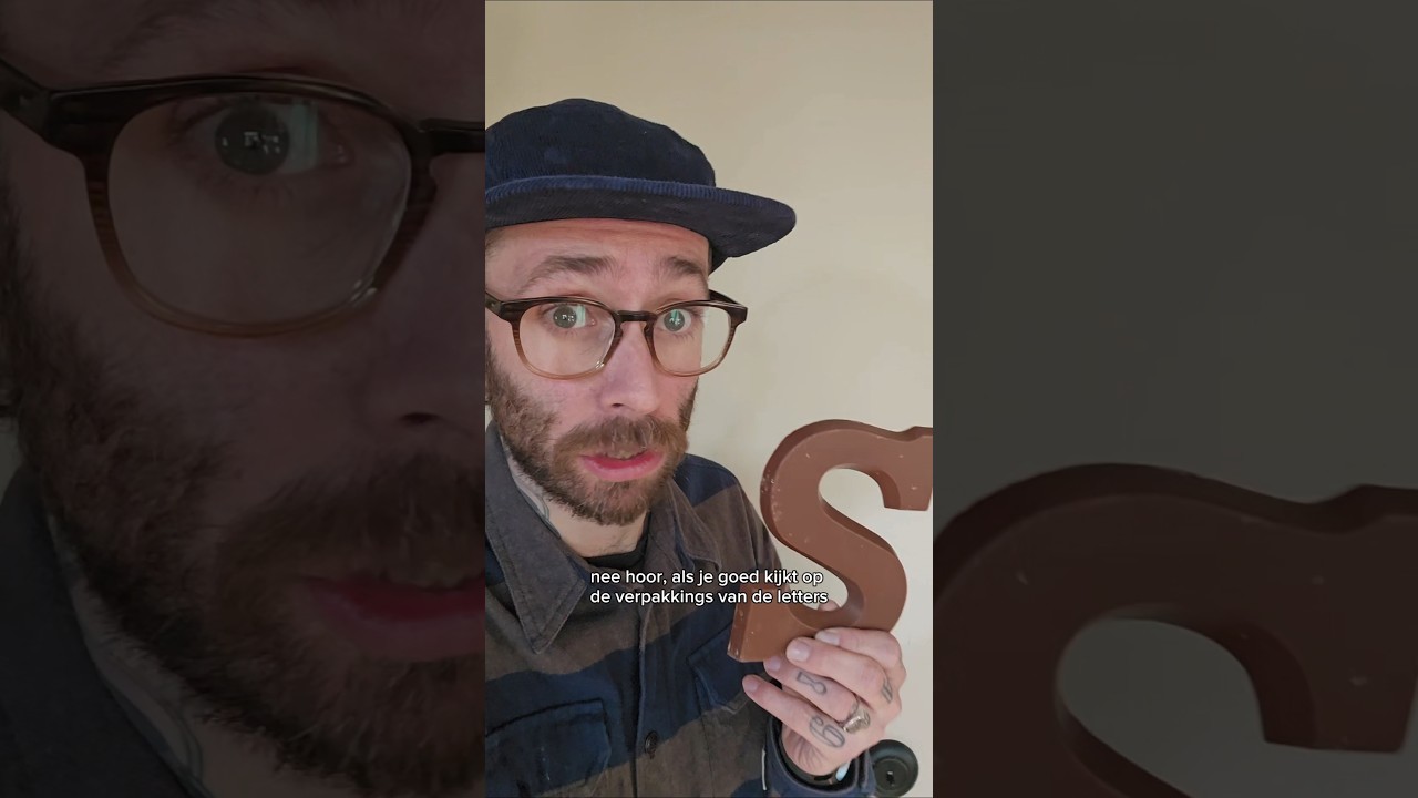 Chocoladeletters #chocoladeletters