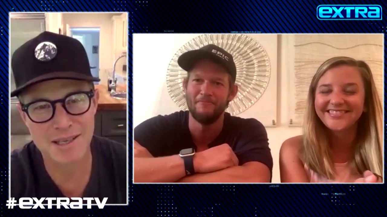 Dodgers Pitcher Clayton Kershaw Talks Future of Baseball After COVID-19, Plus: How He’s Giving Back