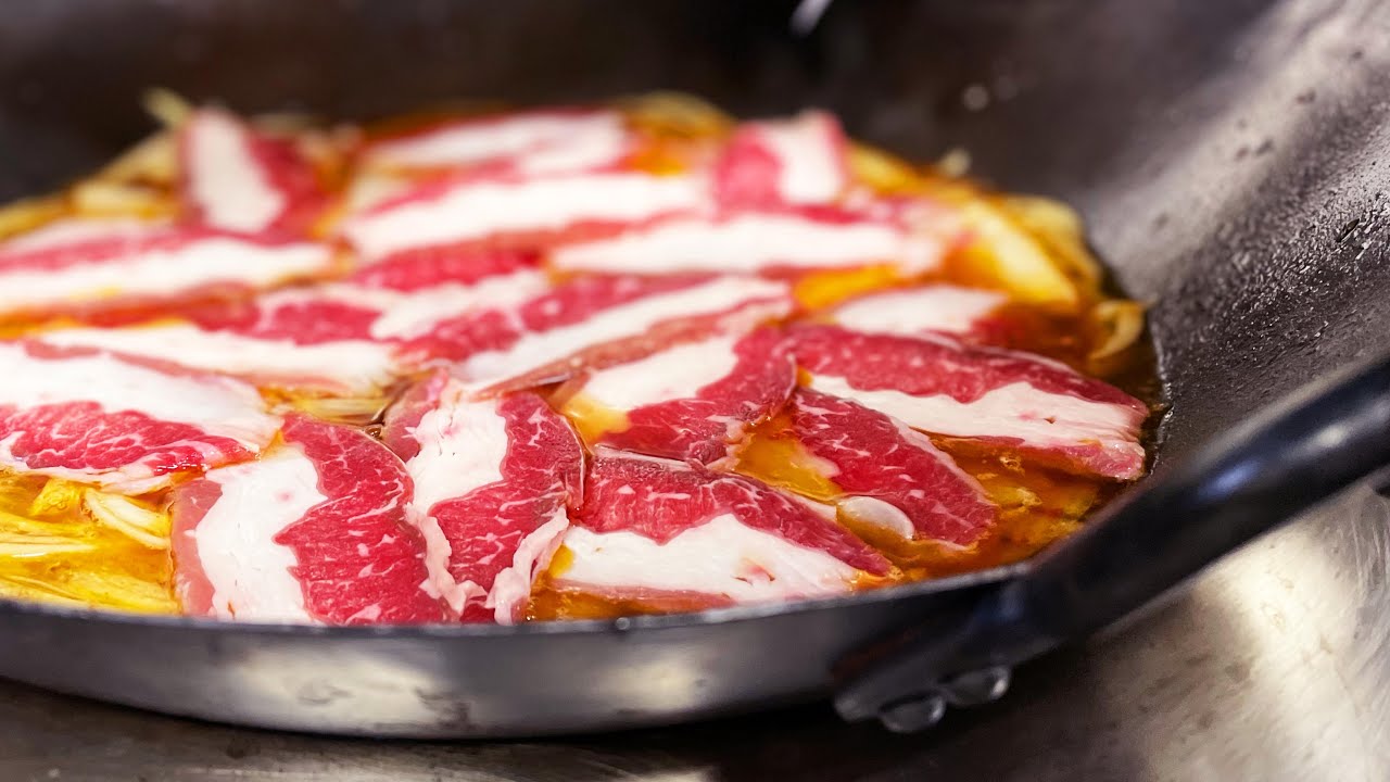 中華一筋の牛丼   GYU-DON　【飯テロ】