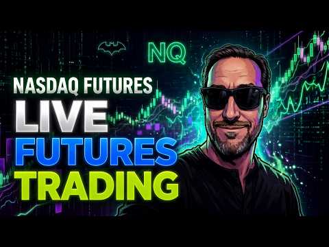 Knight Trader's Night Market - NQ Futures Live Trading - Sunday Knight