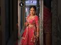 Rani Pink Bridal Look ✨ | Makeup & Hairstyle by Asha Patel | #Shorts