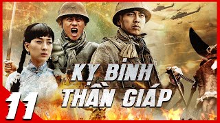 Phim Kháng Nhật Siêu Hay | KỴ BINH THẦN GIÁP - Tập 11 Thuyết Minh | Phim Hành Động Võ Thuật Mới 2024