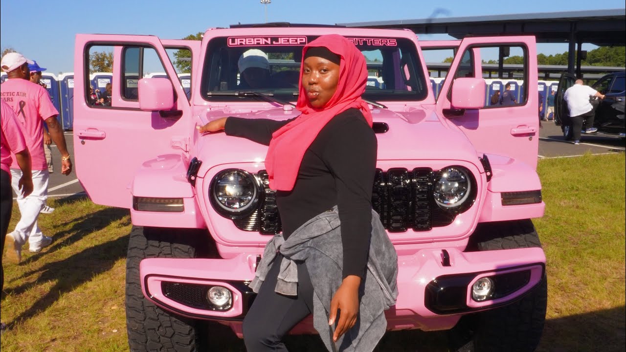 Susan G Komen Breast Cancer Walk | I Volunteered | Taweelah’s World ...