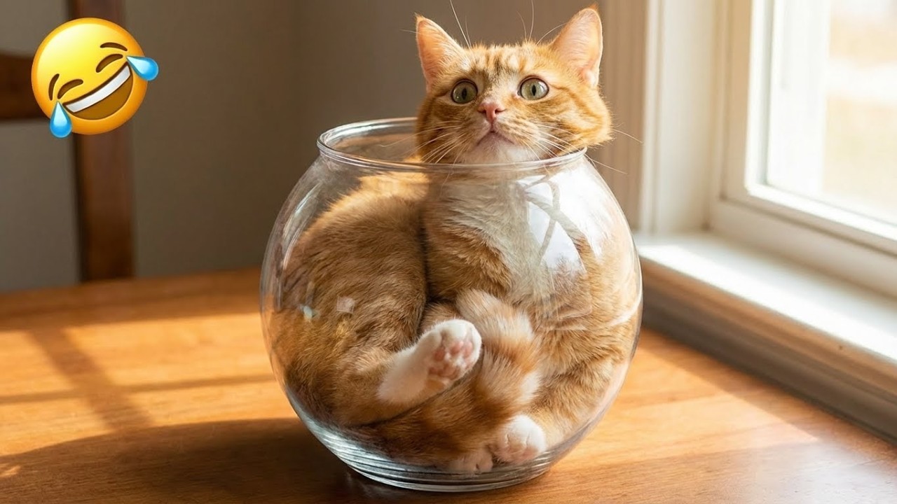 Новые Смешные Видео С Кошками И Собаками 😹🐶 Самые Смешные Животные 🤣