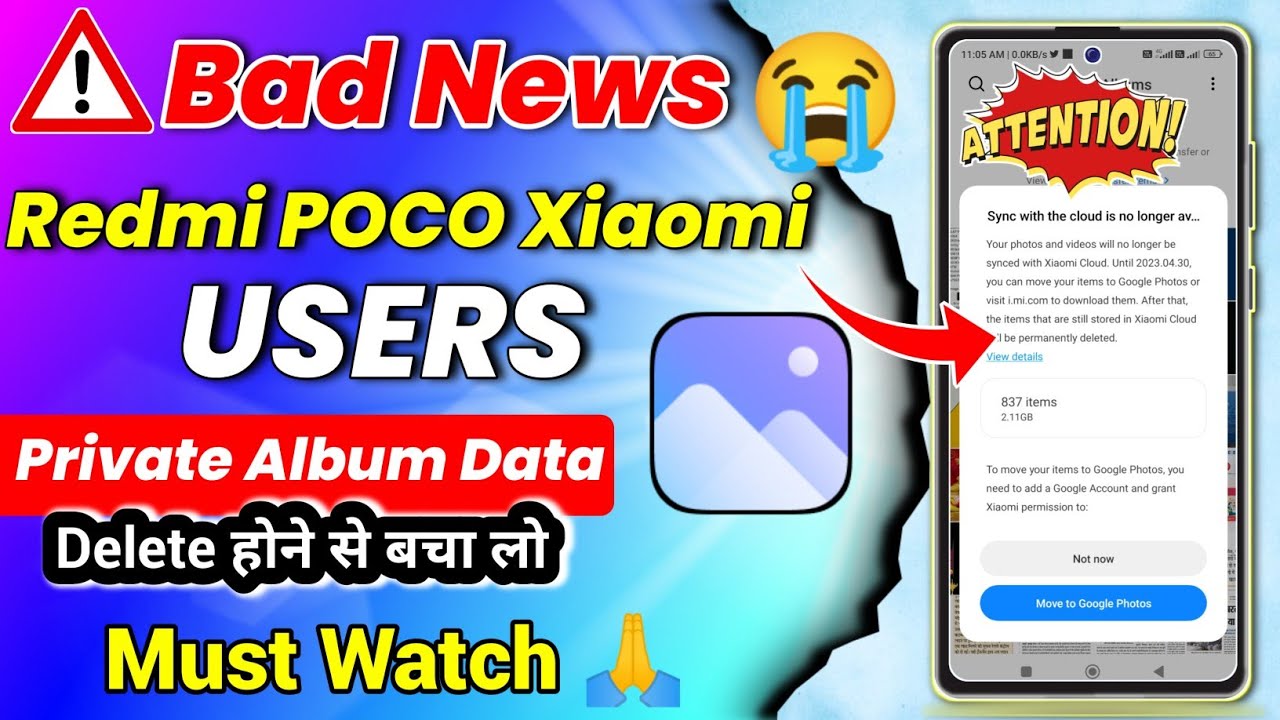  Private Album Is No Longer Available Miui 13 Private Album Permanently Delete Xiaomi Redmi 
