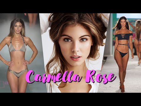 Carmella Rose - Bikini Show | Fashion Art