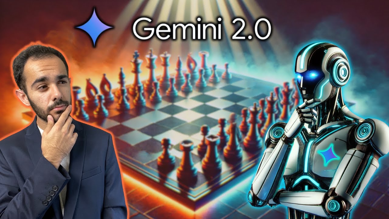 Can Gemini 2.0 Make Me a Chess Pro? A Deep Dive and Demo - YouTube
